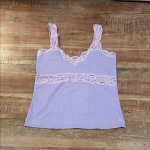 Only Hearts Lavender Lace Camisole